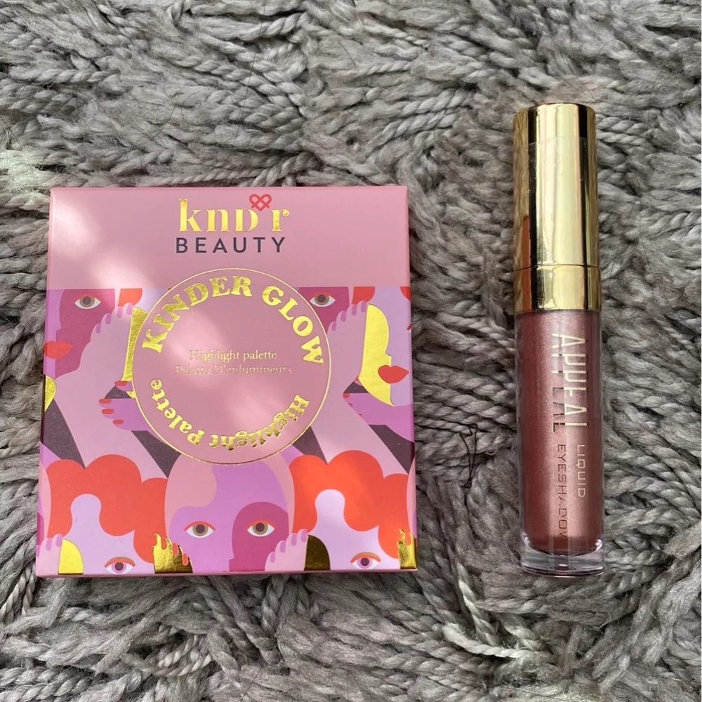 Kindr Beauty Face Palette/ Appeal Eyeshadow